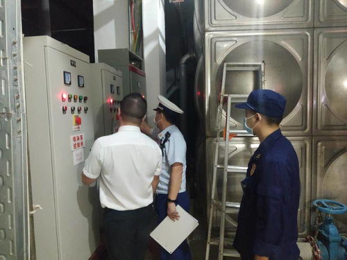 湖北鄂州消防部門開展消防技術(shù)服務(wù)機構(gòu)專項檢查，聚焦儀器儀表修理維護(hù)質(zhì)量