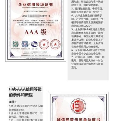 成都3A信用企業認證 解析與意義，兼論億方達加速辦理服務